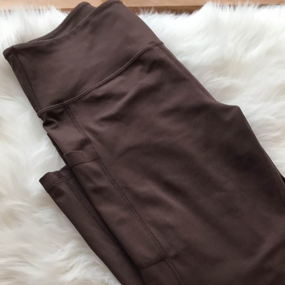 Zyia brown leggings